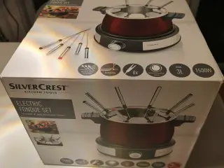Silvercrest electric foundue