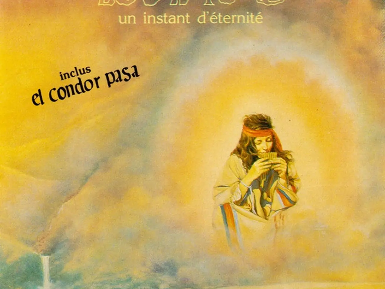 Billede 1 - Los Incas – Un Instant D'Éternité – CD