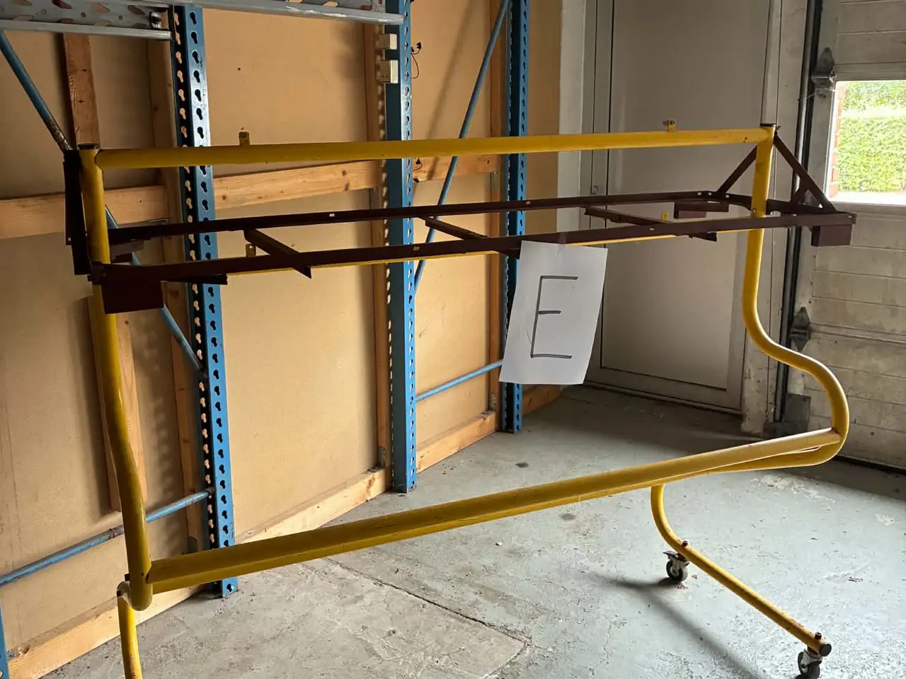 Billede 10 - Pallereoler og dækreol