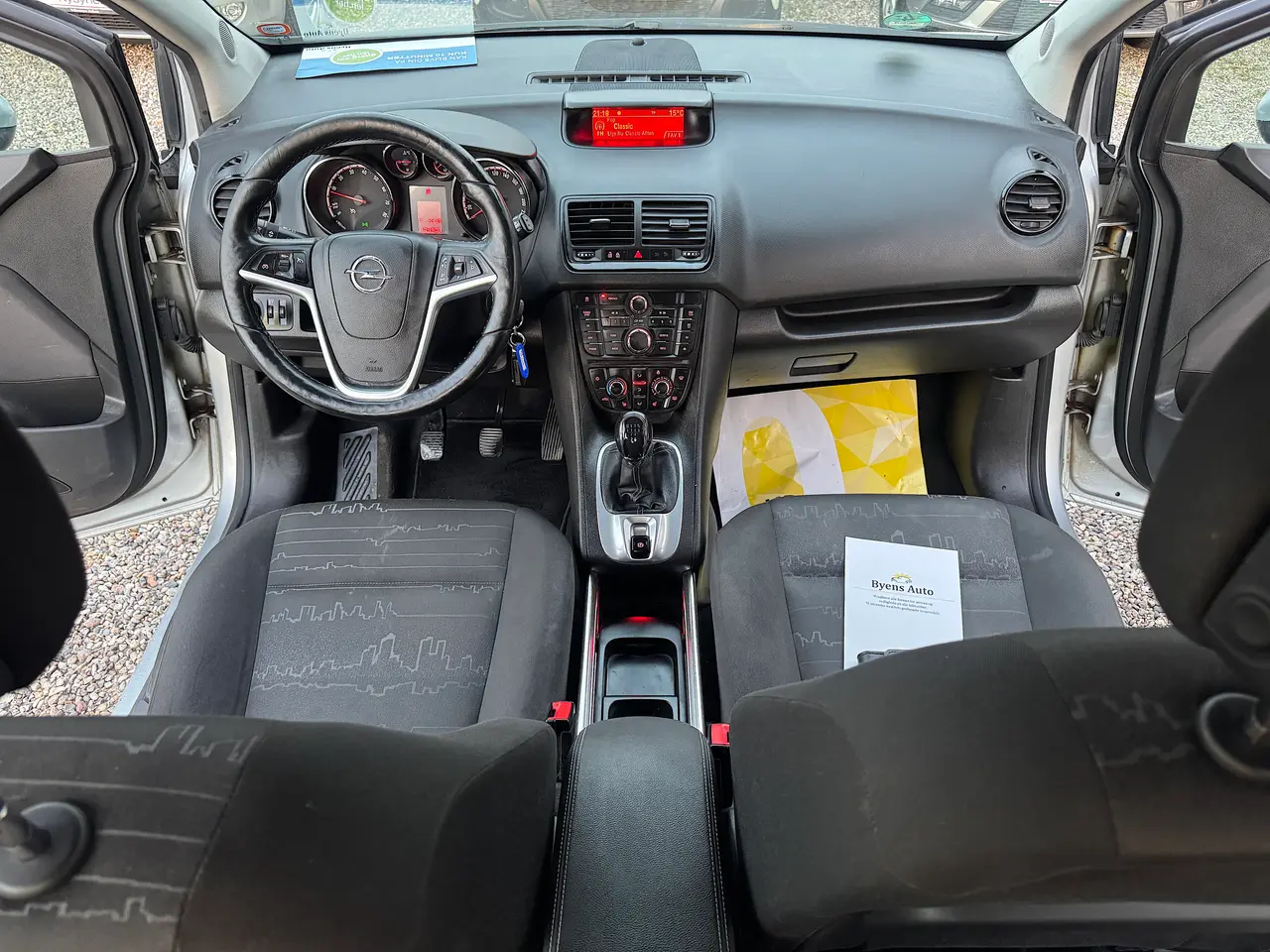 Billede 9 - Opel Meriva 1.4 Enjoy Nysyn Lav km