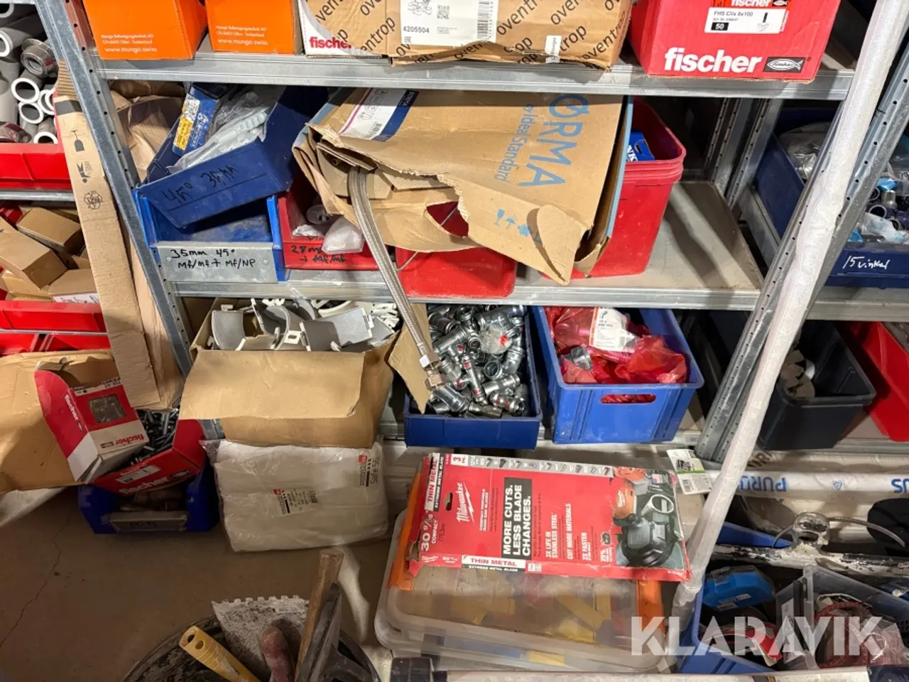 Billede 5 - Materialer blandet lot