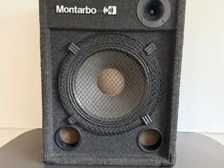 Vintage Montarbo forstærker – velspillende anlæg