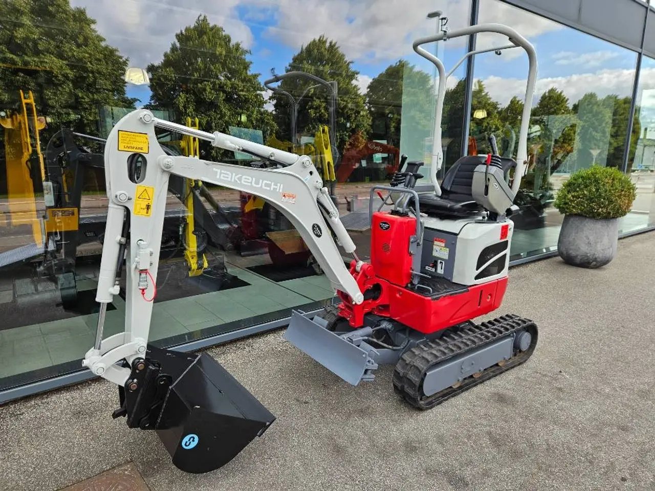 Billede 4 - Takeuchi TB 210 R