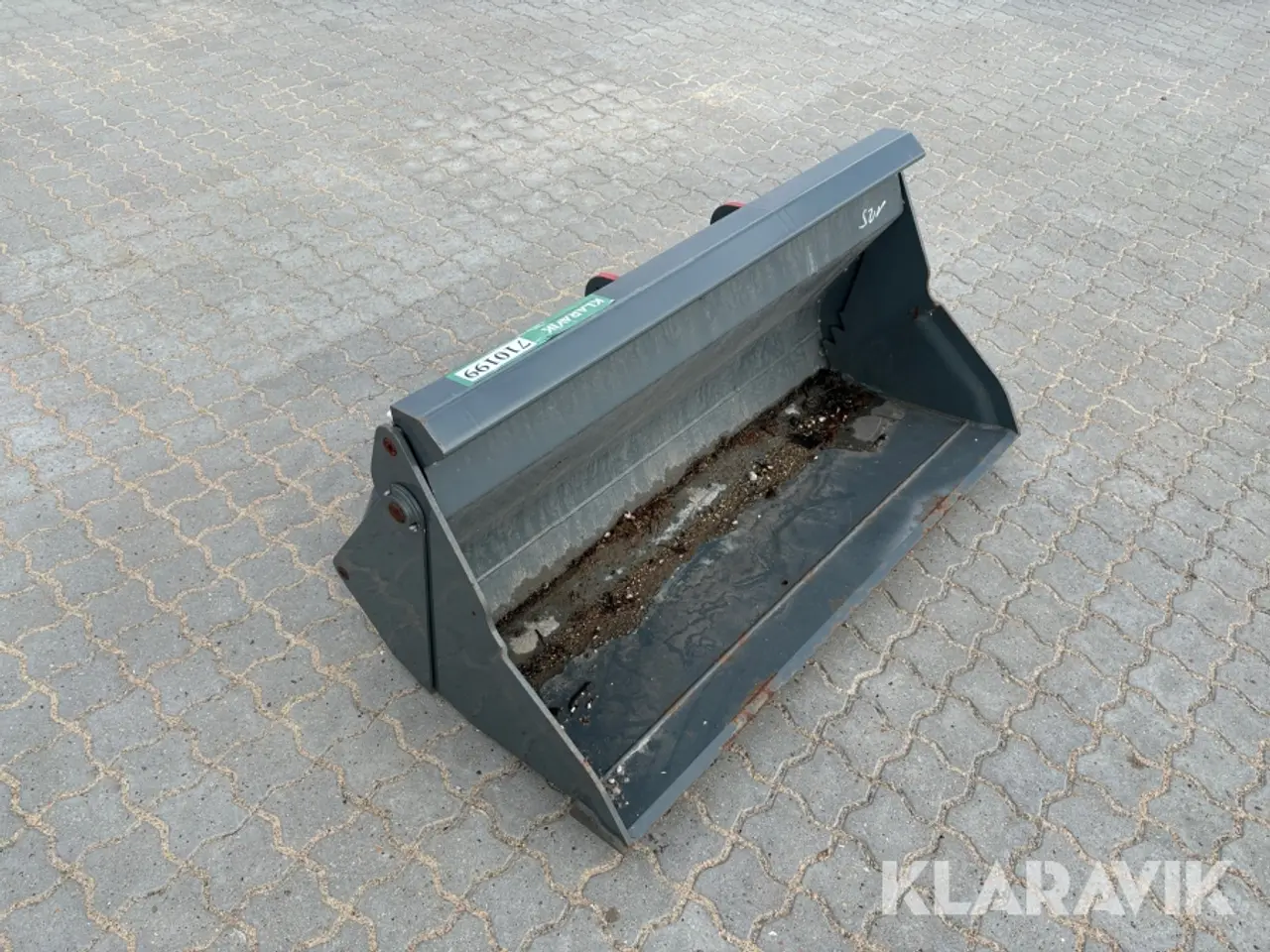 Billede 3 - Multiskovl Kramer-Werke 1000169134 125 cm