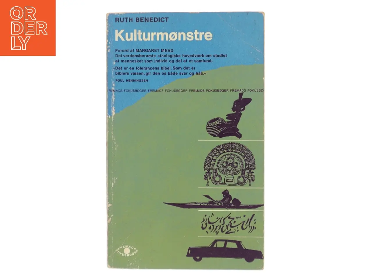 Billede 1 - Kulturmønstre af Ruth Benedict (Bog)