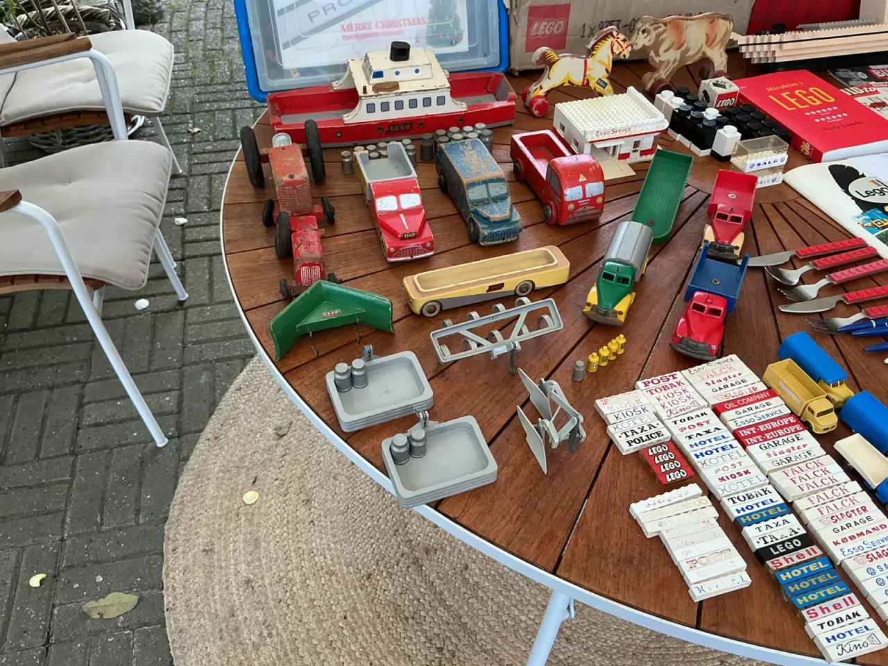 Billede 3 - Lego diverse ting gammelt