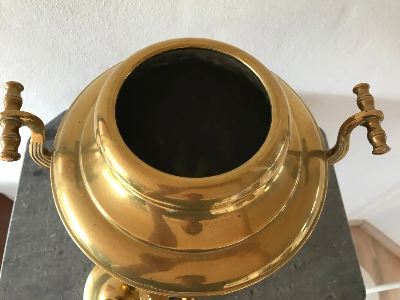 Billede 6 - Stor messing samovar