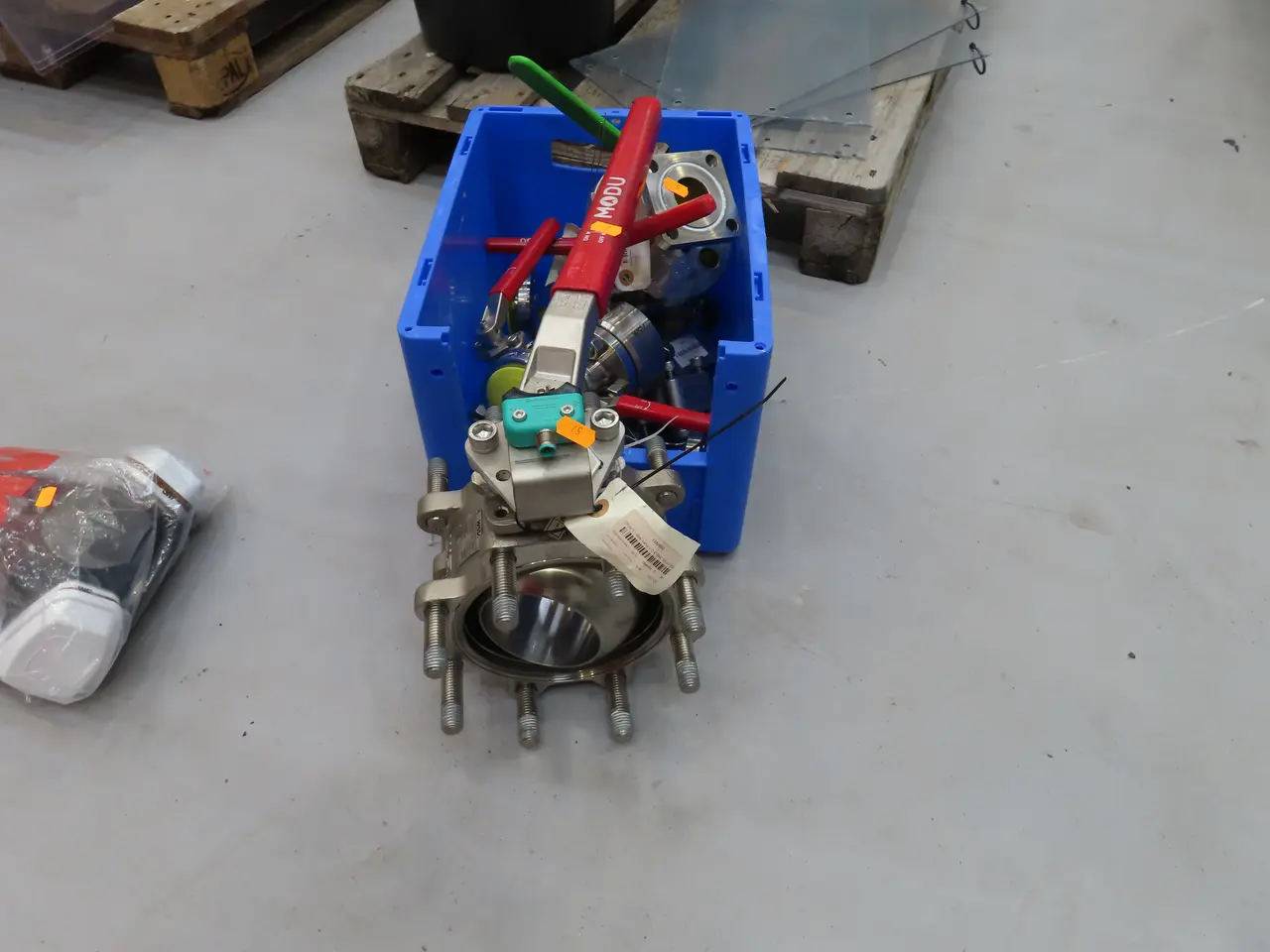 Billede 2 - Ball valve WSV DN100 m.m.