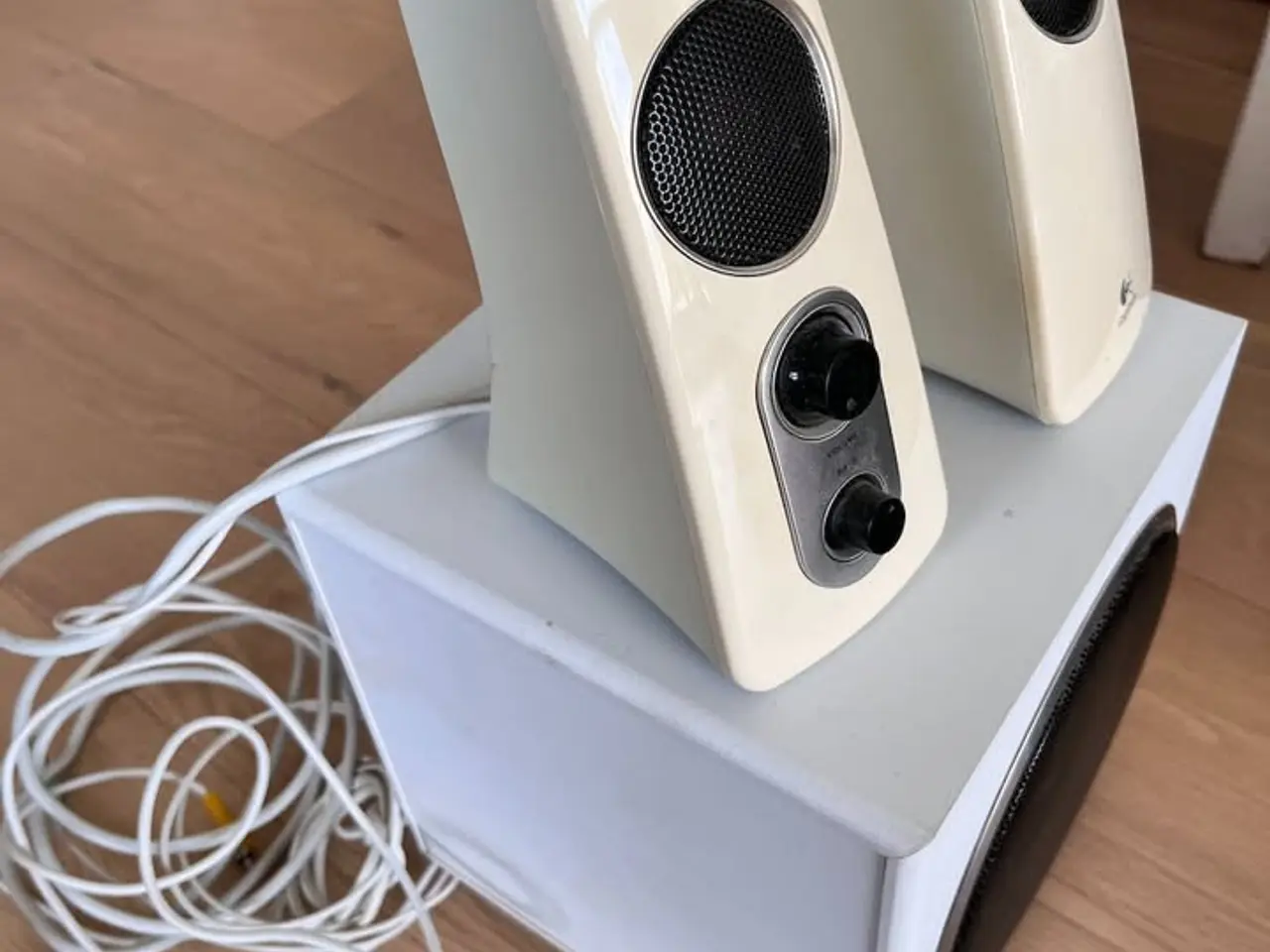 Billede 3 - Logitech 2.1 højttalersæt med subwoofer