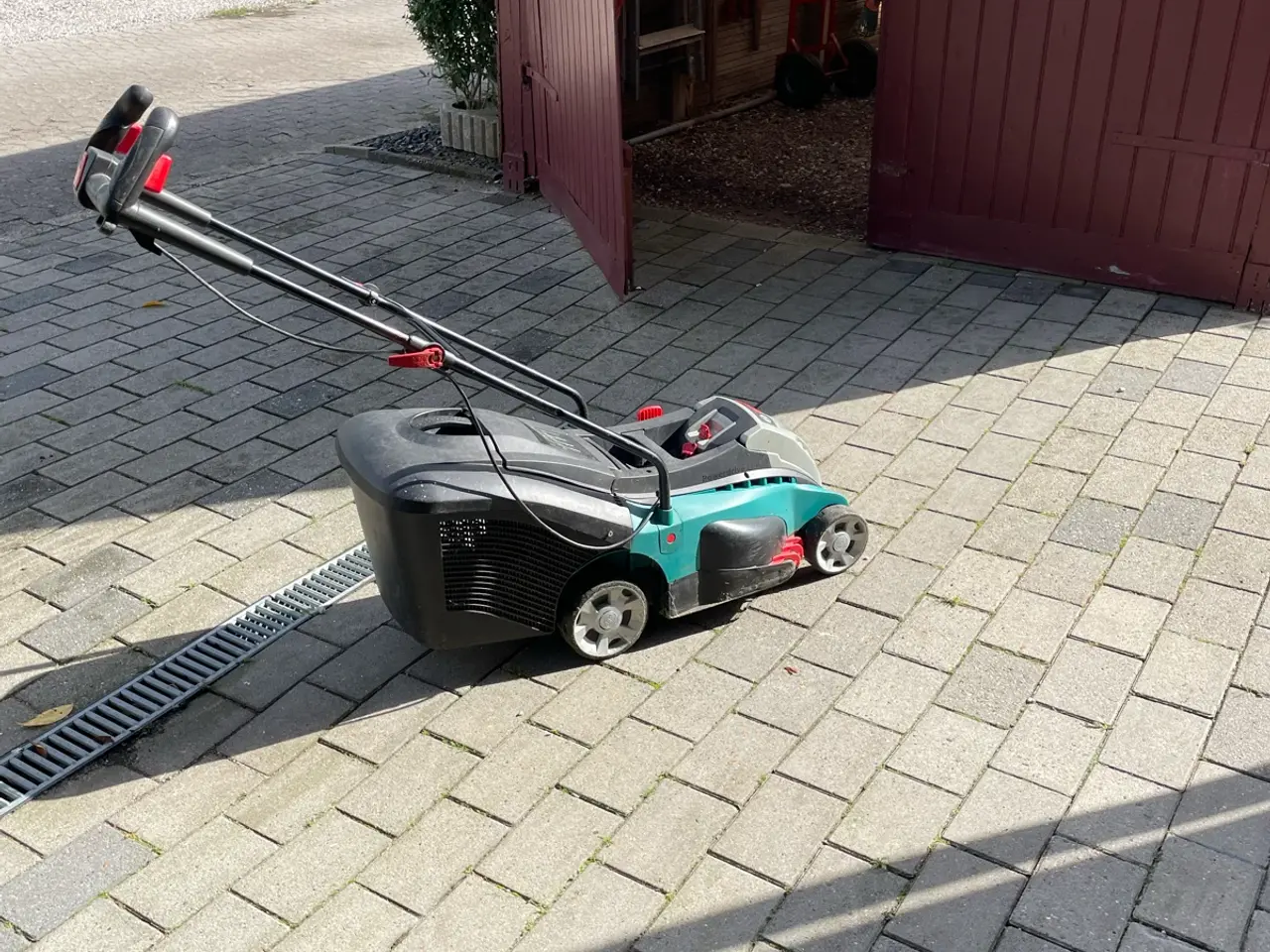 Billede 3 - Bosch batteri plæneklipper