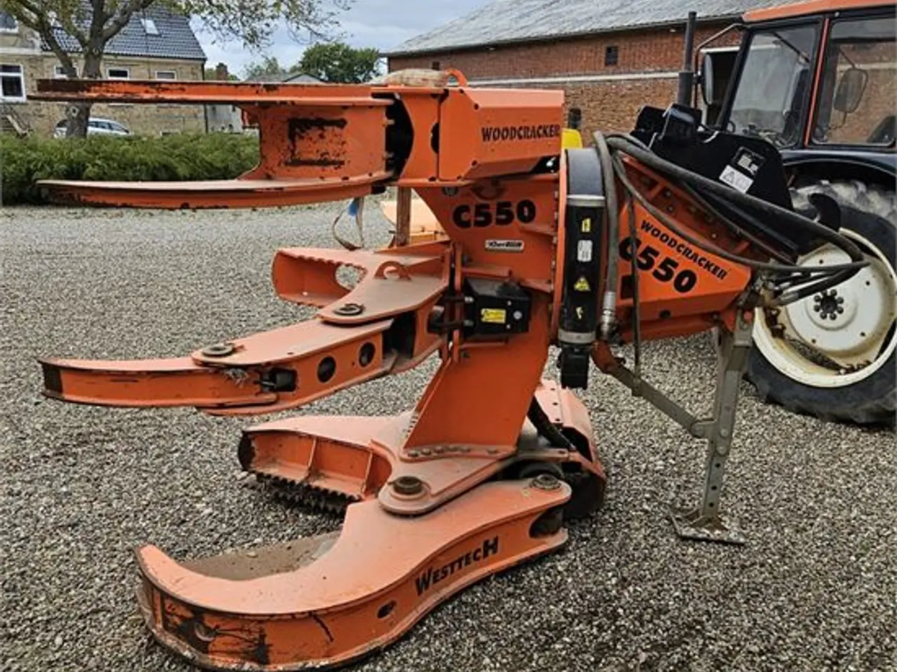 Billede 3 - Westtech WOODCRACKER C550