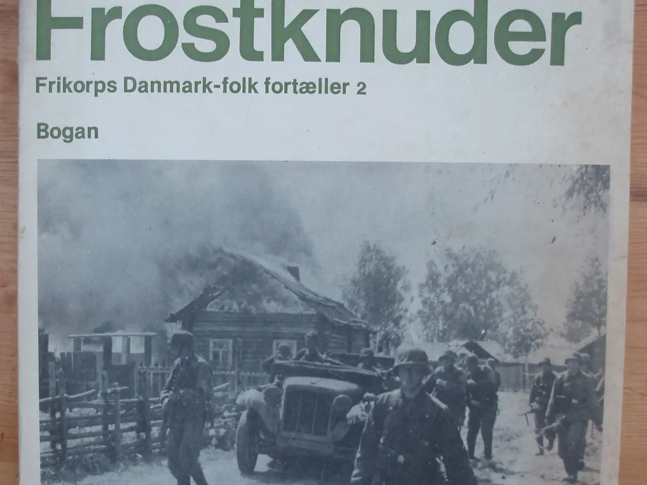Billede 1 - Frostknuder; Frikorps Danmark-folk fortæller 2