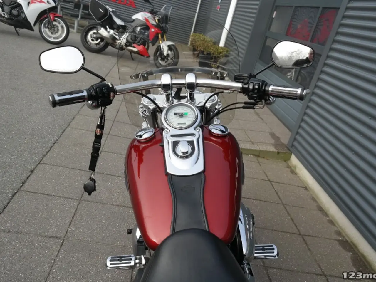Billede 21 - Harley-Davidson FXDF Dyna Fat Bob MC-SYD       BYTTER GERNE