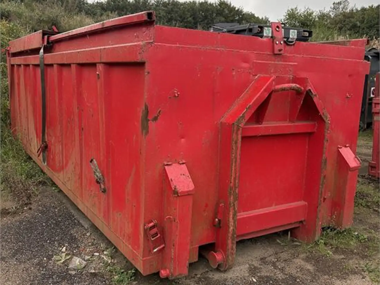 Billede 1 - ABC Container - Wire + krog  /  wire + hook