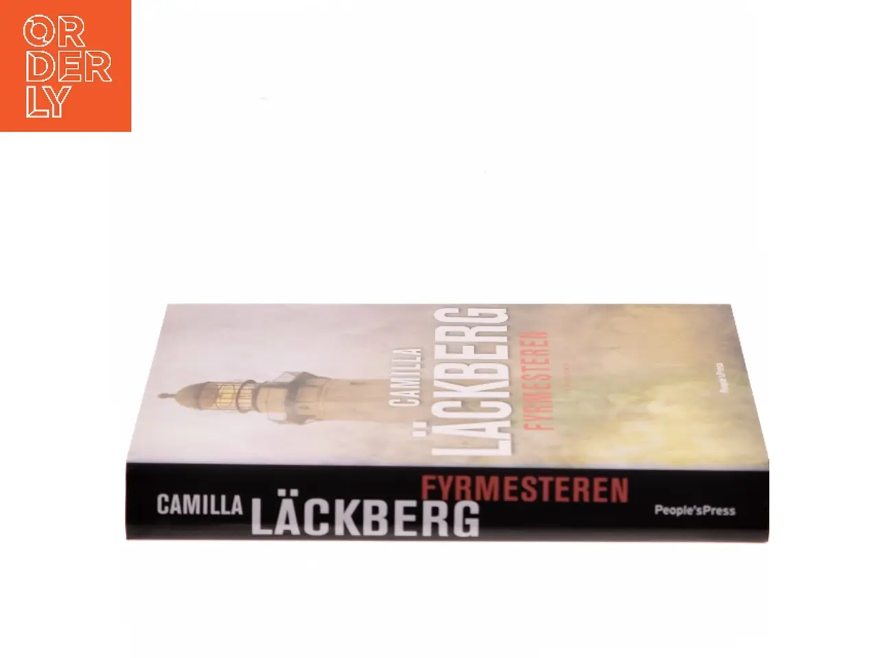 Billede 2 - Fyrmesteren : kriminalroman (Klassesæt) af Camilla Läckberg (Bog)