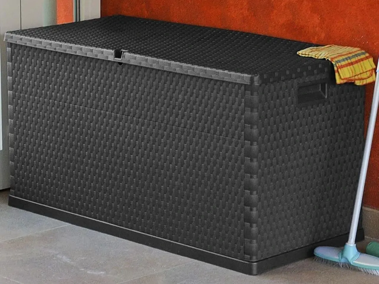 Billede 6 - Udendørs opbevaringskasse 120 x 56 x 63 cm - antracitgrå
