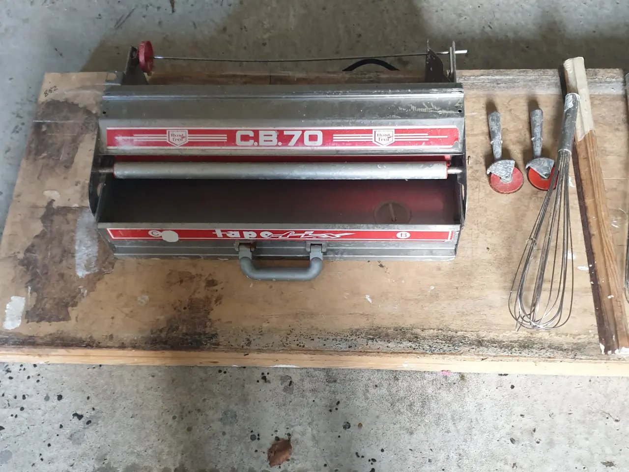 Billede 1 - Tapet bord med maskine