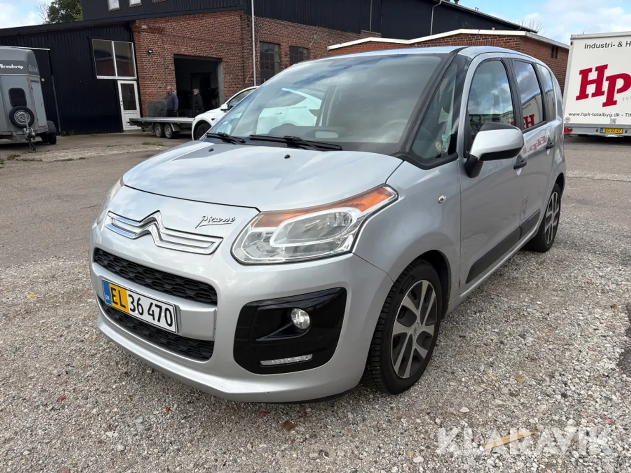 Billede 1 - Varevogn Citroën C3 Picasso Van HDI 90