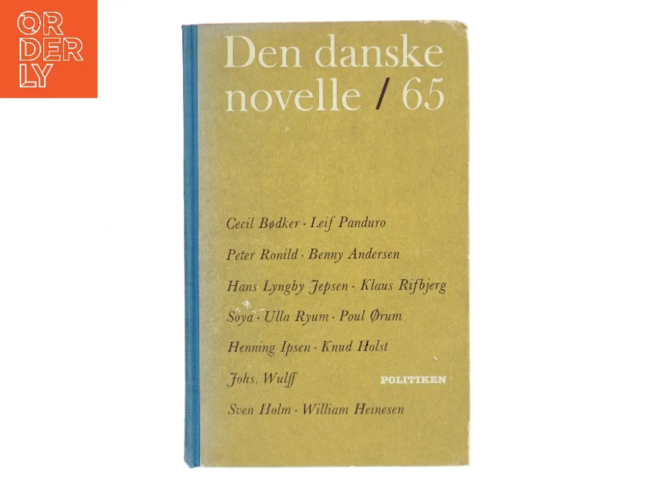 Billede 1 - Den danske novelle 65 (Bog)