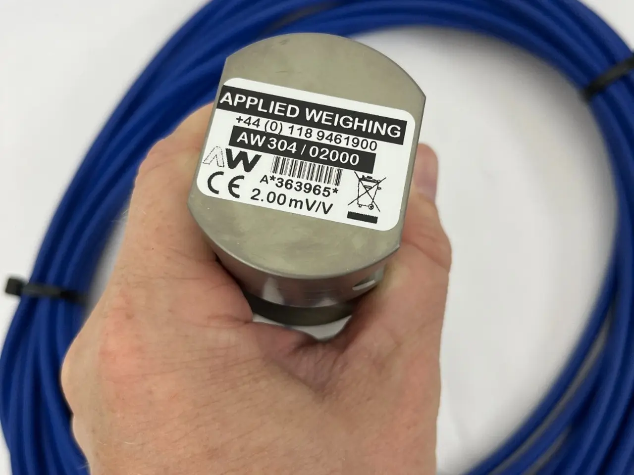 Billede 8 - Applied Weighing AW304 Load Cell Stainless Steel