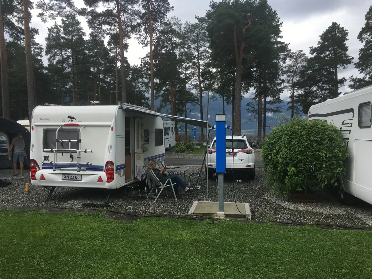 Billede 10 - Hobby 440 SF DE LUXE. Årgang 2008 Med Mover.