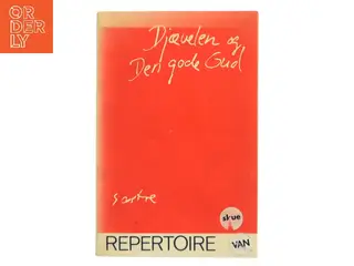 Djævelen og Den gode Gud af Jean-Paul Sartre (Bog)