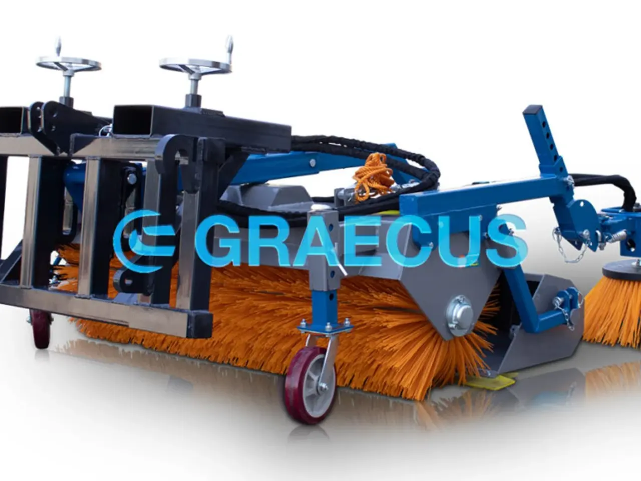 Billede 4 - Graecus H225-P kost med opsamler