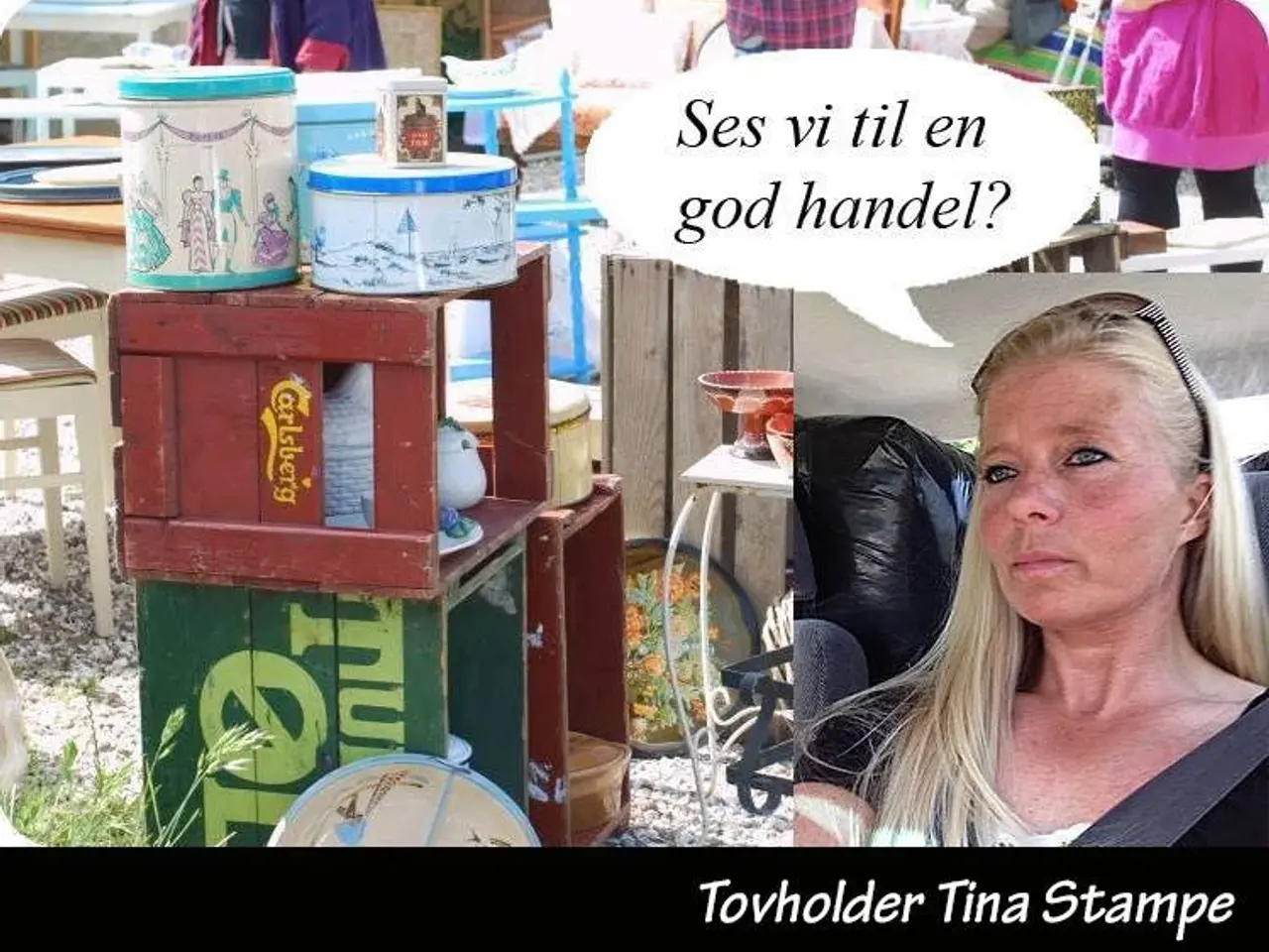 Billede 1 - stort marked