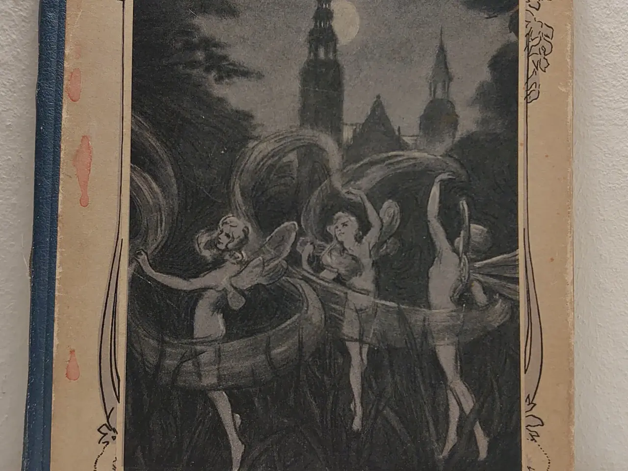 Billede 1 - Bering Liisberg: Eventyr i Kongens Have. År 1903