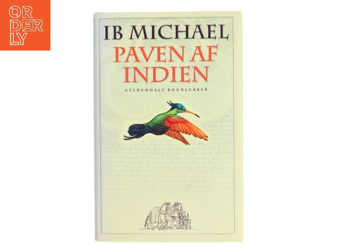 Billede 1 - Paven af Indien af Ib Michael (Bog)