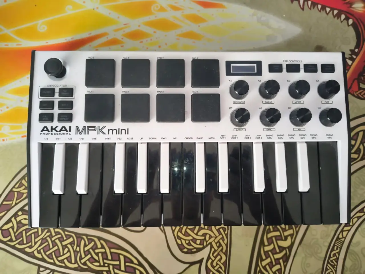 Billede 3 - Akai Professional MPK Mini MK3 keyboard