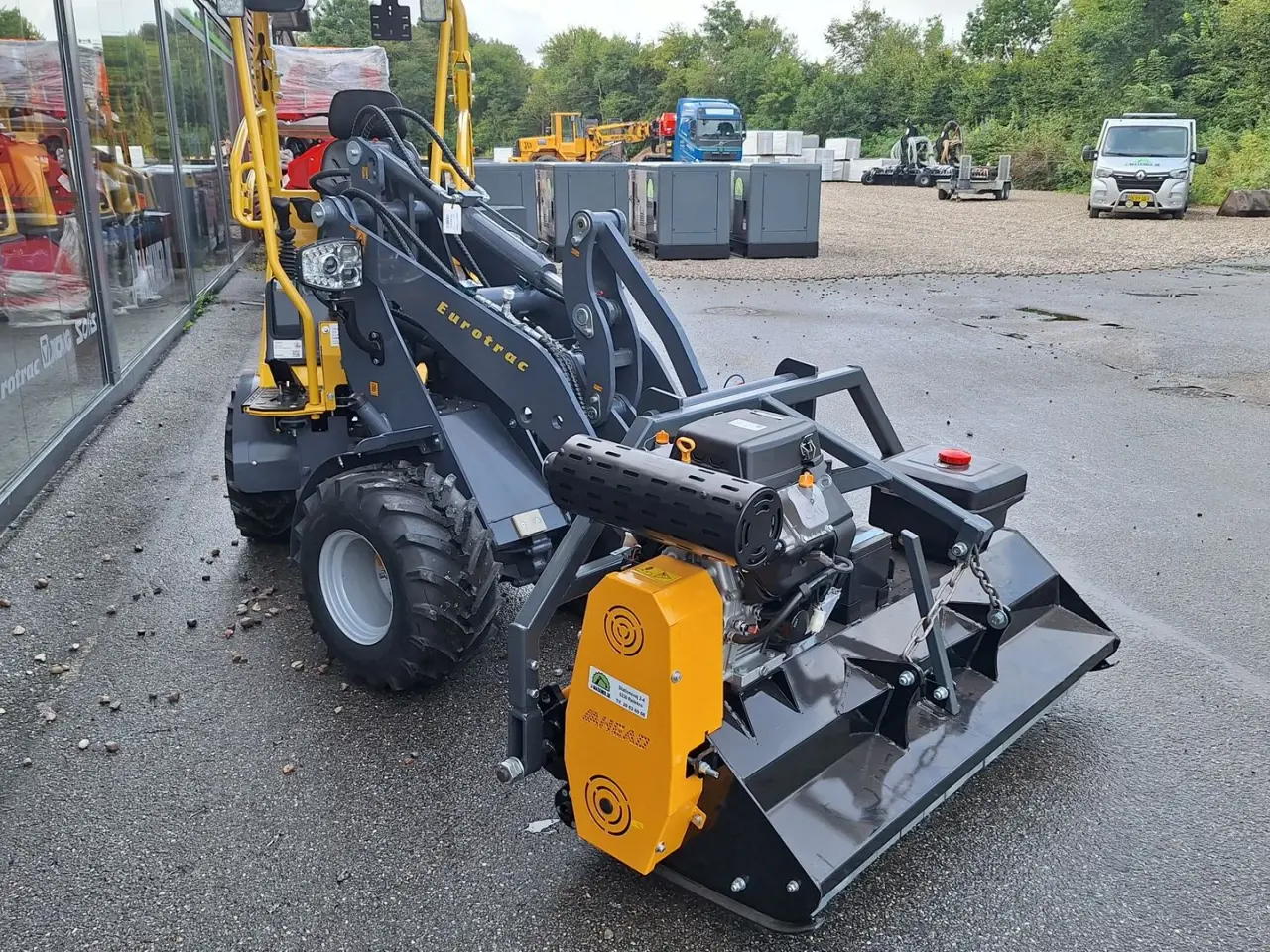 Billede 1 - Eurotrac slagleklipper  Fabriks ny