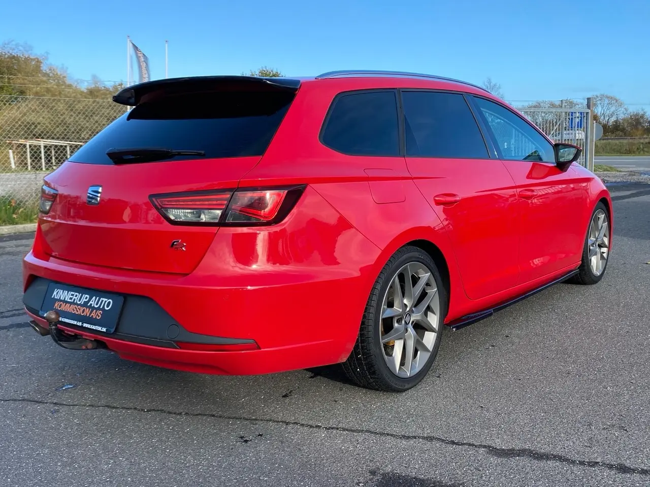 Billede 3 - Seat Leon 2,0 TDI FR DSG 150HK Stc 6g Aut.