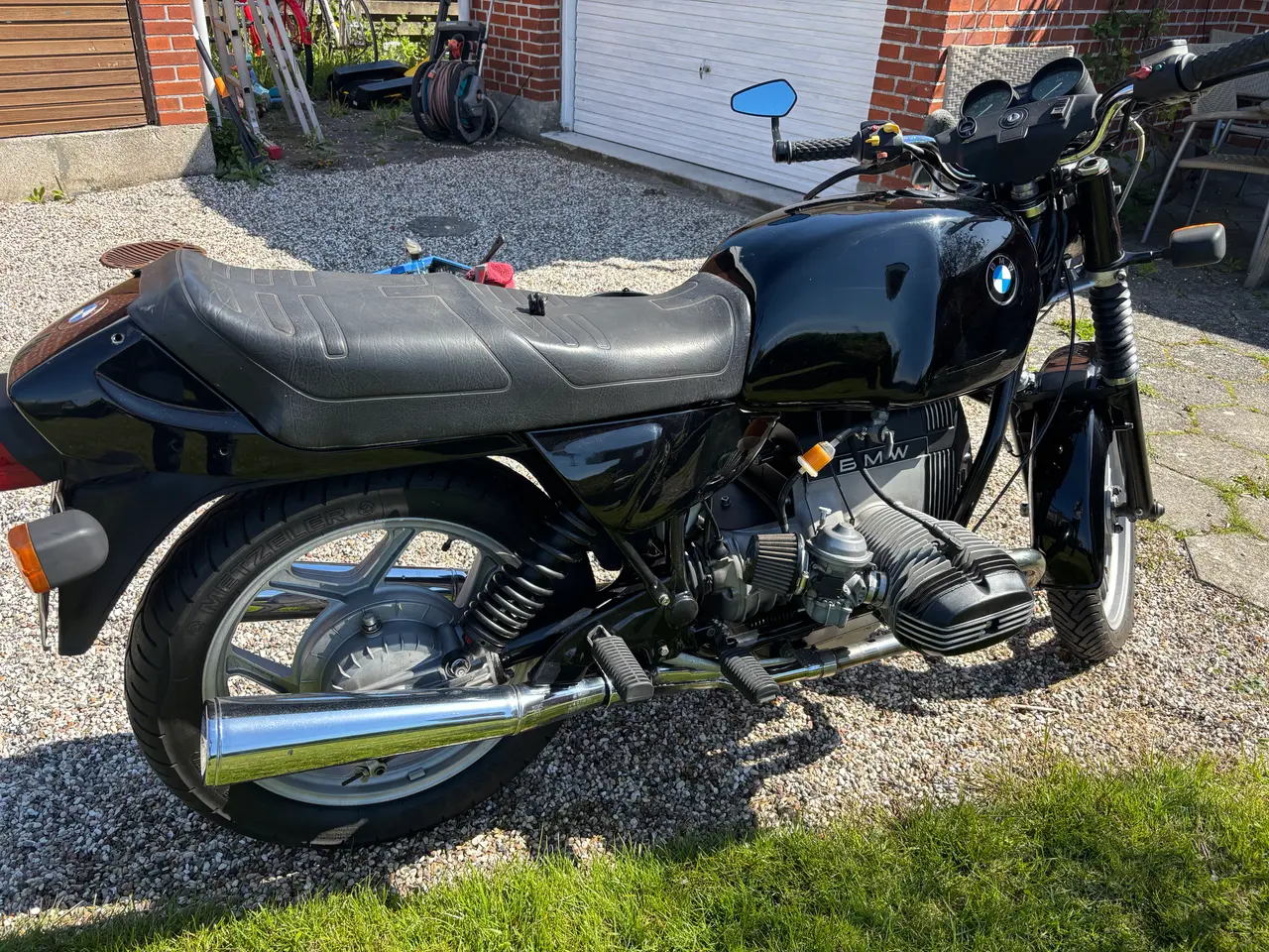 Billede 5 - BMW R80 mono