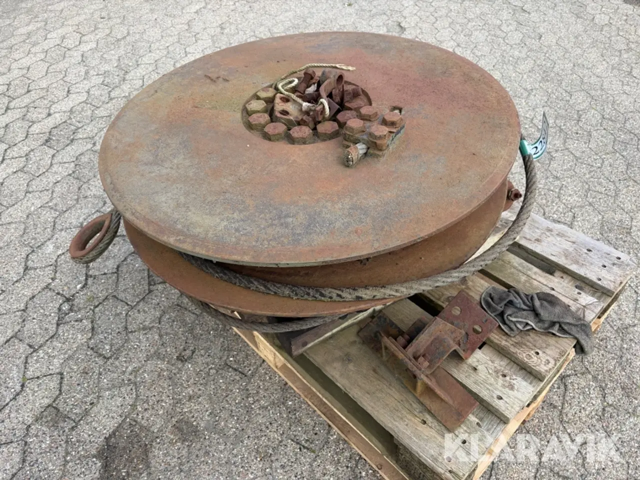 Billede 2 - Hydraulisk spil - 1 styk