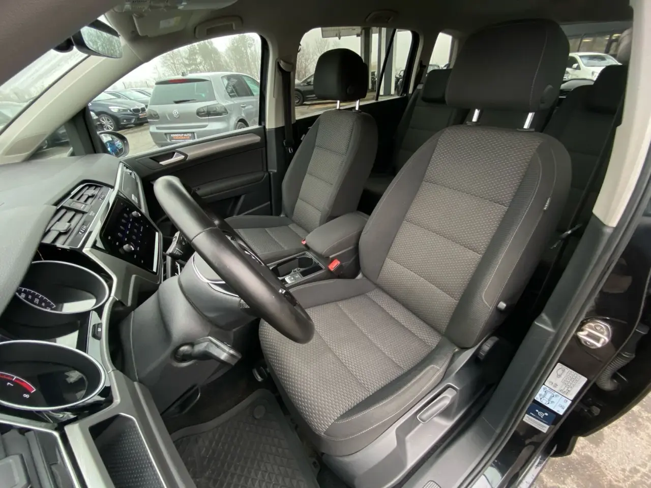Billede 9 - VW Touran 1,4 TSI BMT Comfortline DSG 150HK 7g Aut.