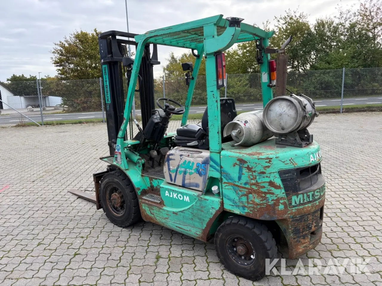 Billede 3 - Gaffeltruck Mitsubishi FG25