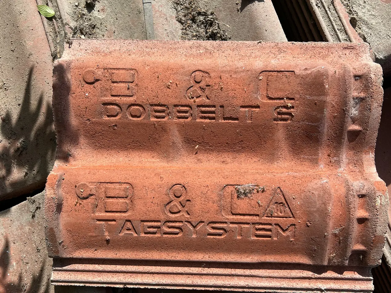 Billede 2 - B & C Dobbelt-S tegltagsten