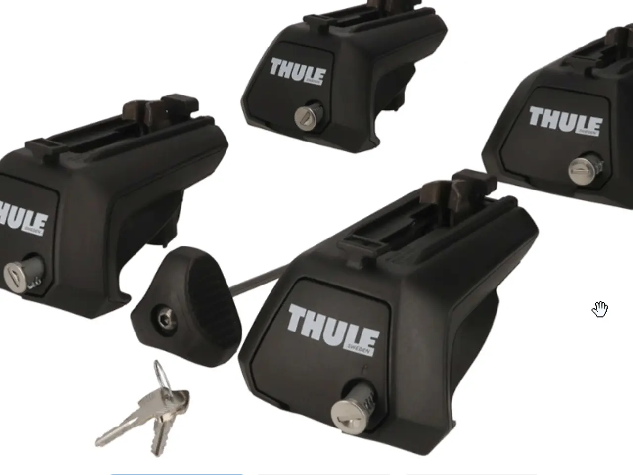 Billede 1 - Thule Evo raised rail 710410