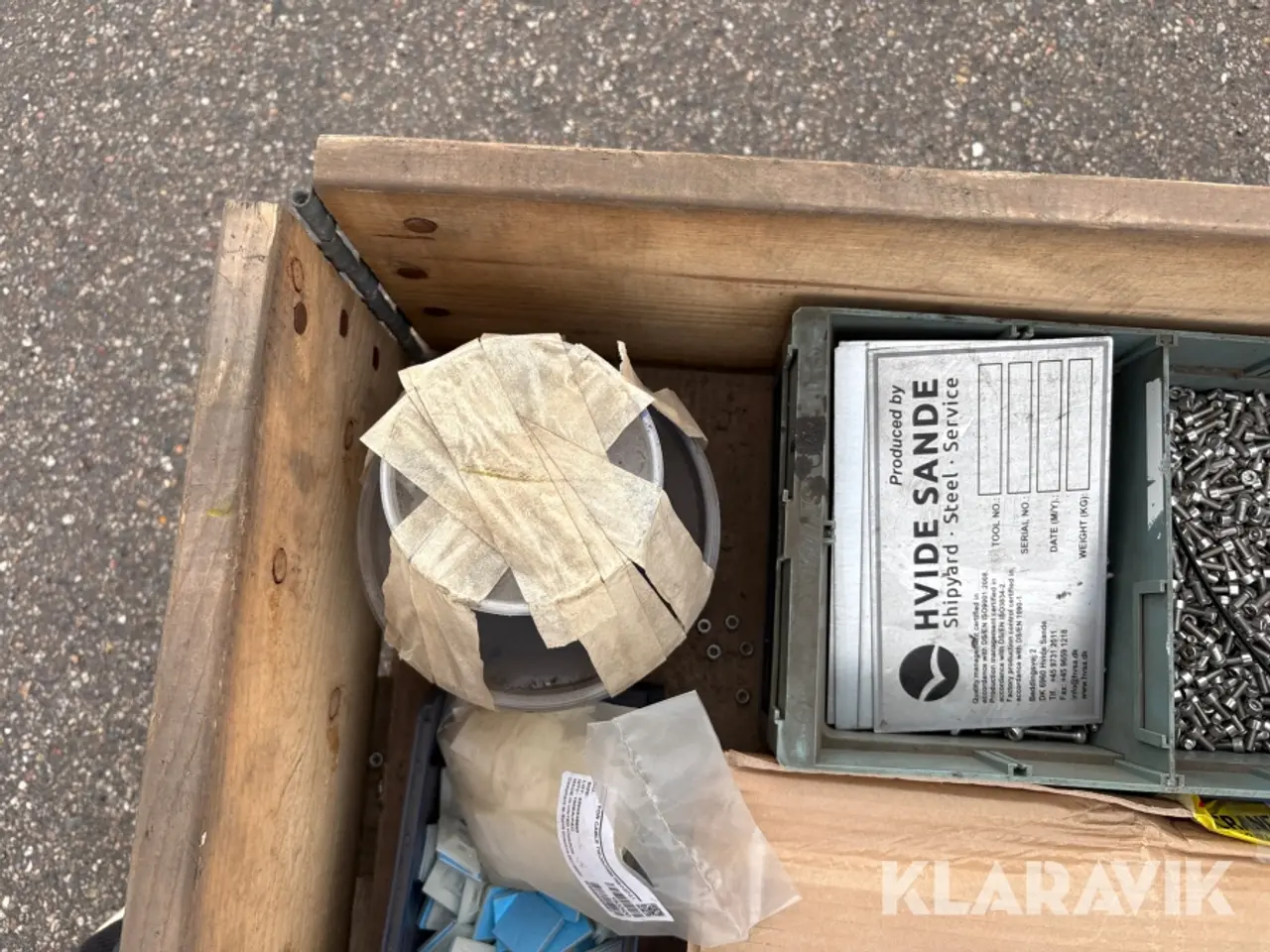 Billede 12 - Diverse pneumatik udstyr 6 paller Festo