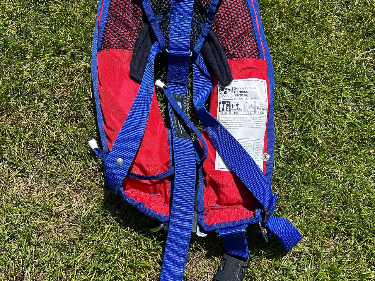 Billede 2 - Secumar børneredningsvest - 15-30 kg. 
