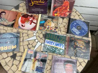 Brugte CD,Er  42 Stk.