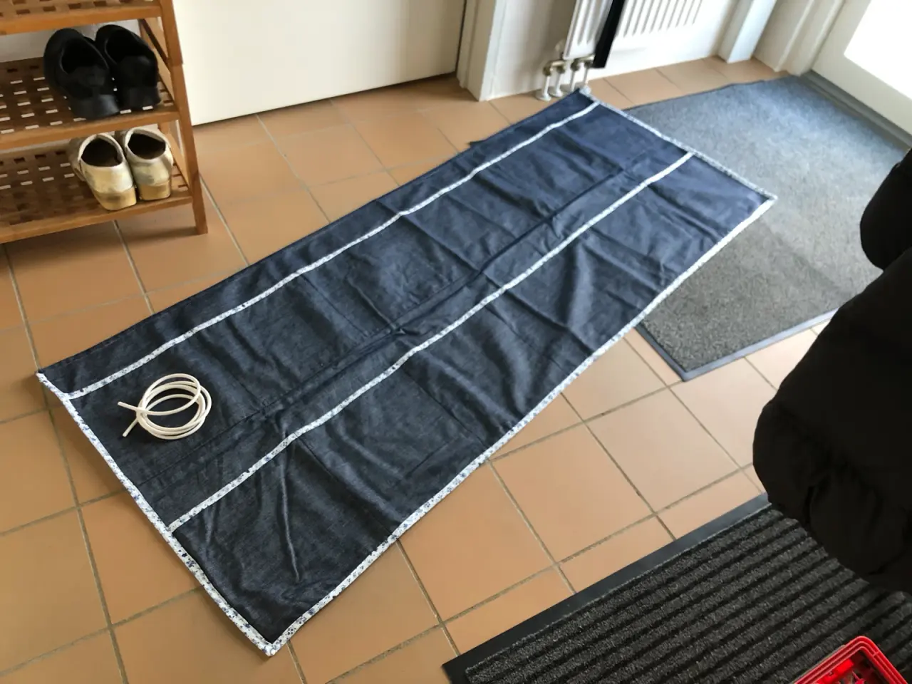 Billede 1 - Opbevaringslommer til fortelt