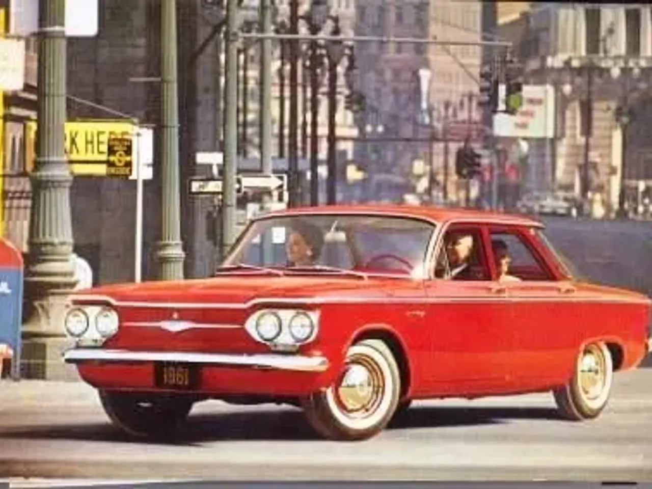 Billede 2 - Chevrolet 1961.