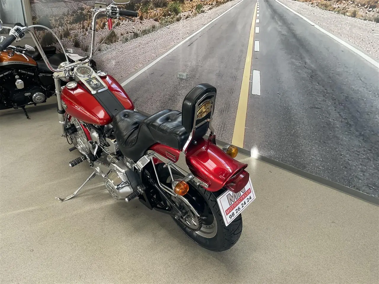 Billede 12 - Harley-Davidson FXST Softail 1340 EVO