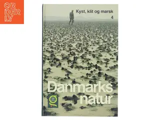 Danmarks natur af Gads naturforum (Bog)