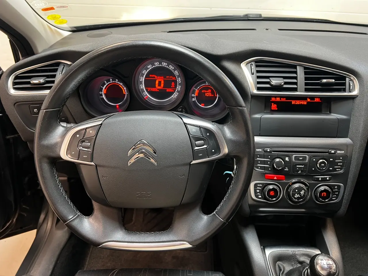 Billede 10 - Citroën C4 1,6 e-HDi 115 Seduction