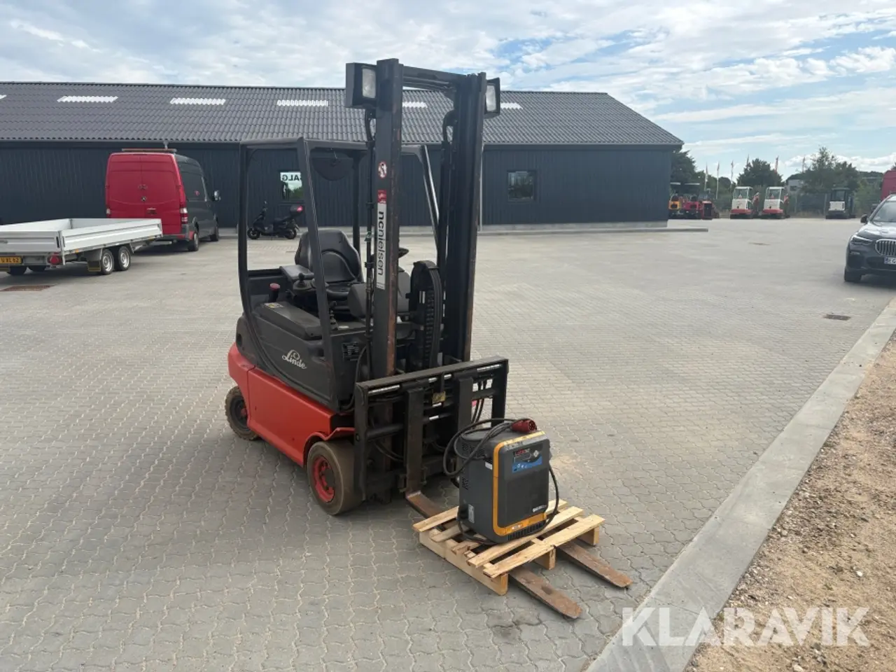 Billede 7 - Gaffeltruck Linde E16P-02