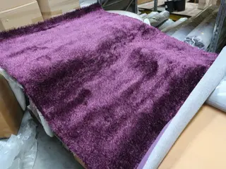 Gulvtæppe KILROY INDBO COZY-EASY Dark Purple 140 x 200