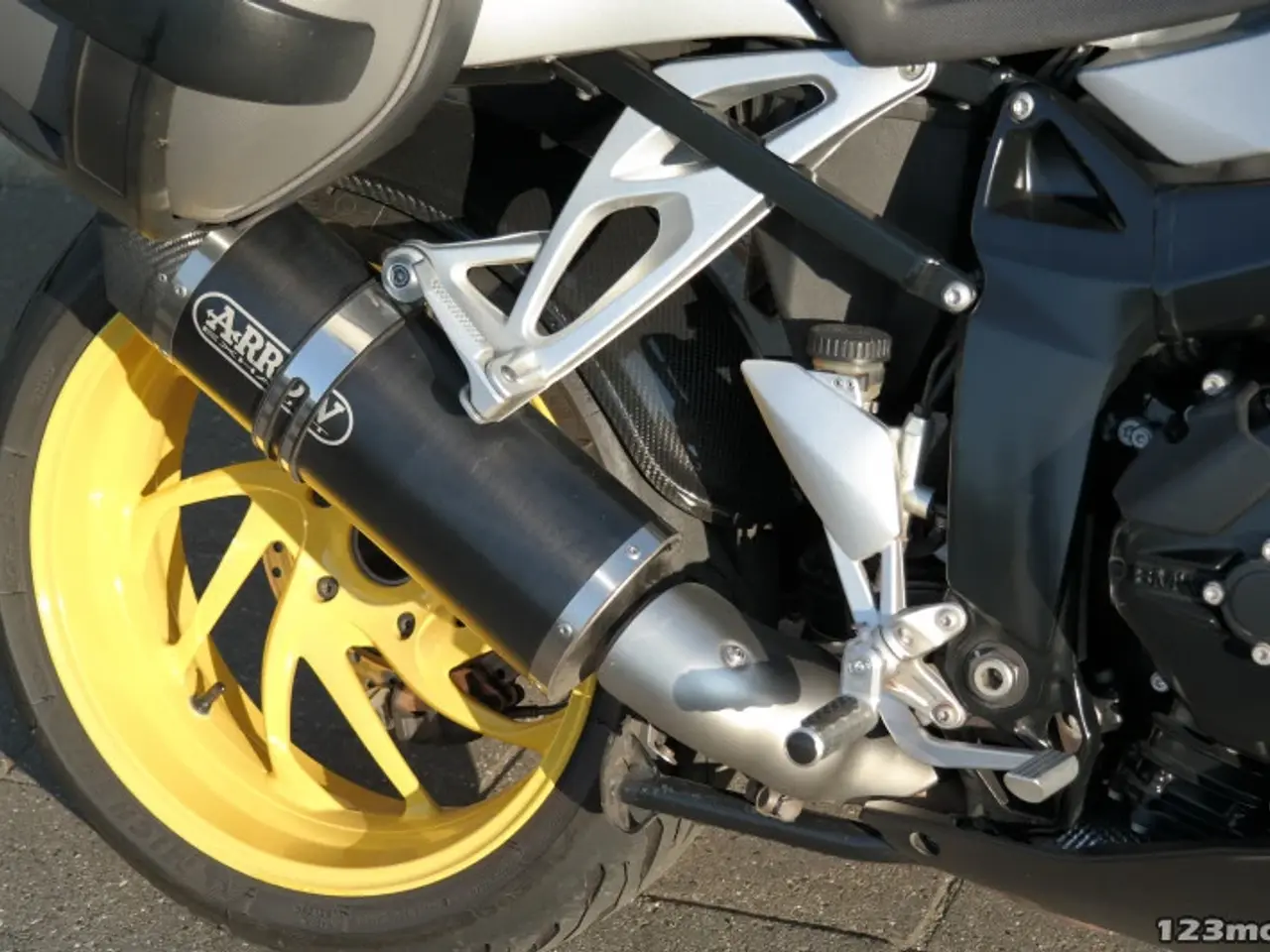 Billede 9 - BMW K 1200 S MC-SYD       BYTTER GERNE